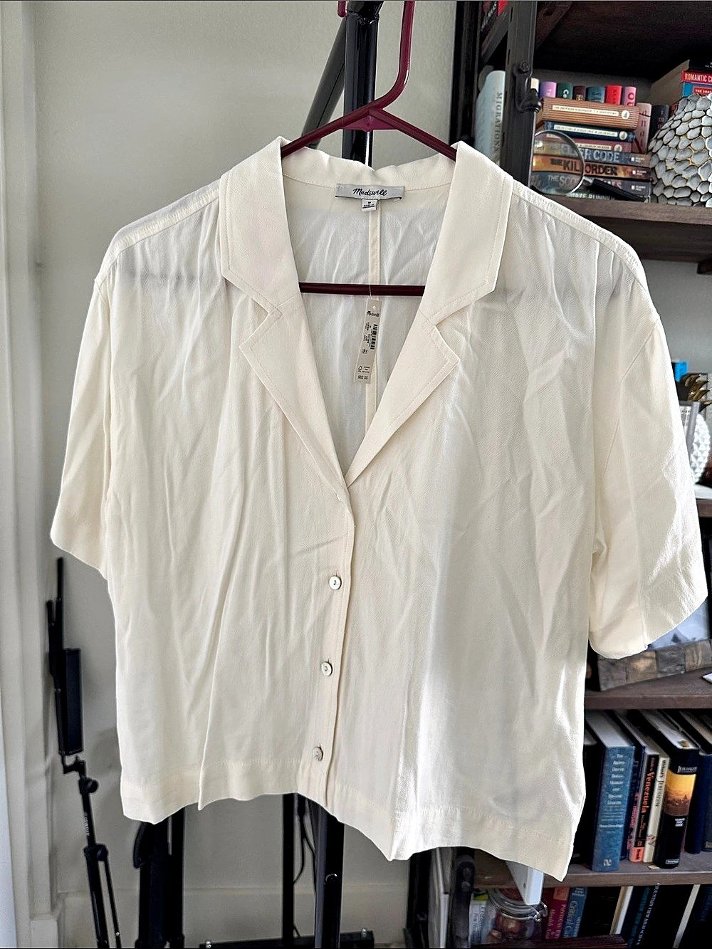 Madewell Button-Front Resort Shirt